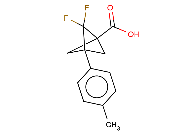 2,2-difluoro-3-(4-methylphenyl)bicyclo[1.1.1]pentane-1-carboxylic acid