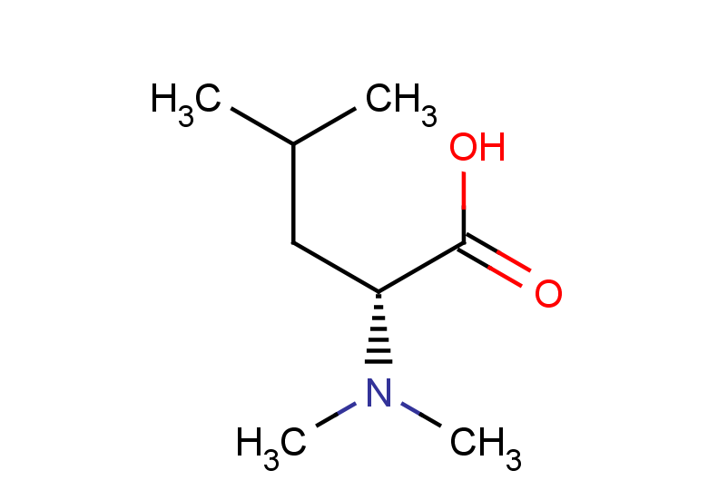 (2R)-2-(dimethylamino)-4-methylpentanoic acid