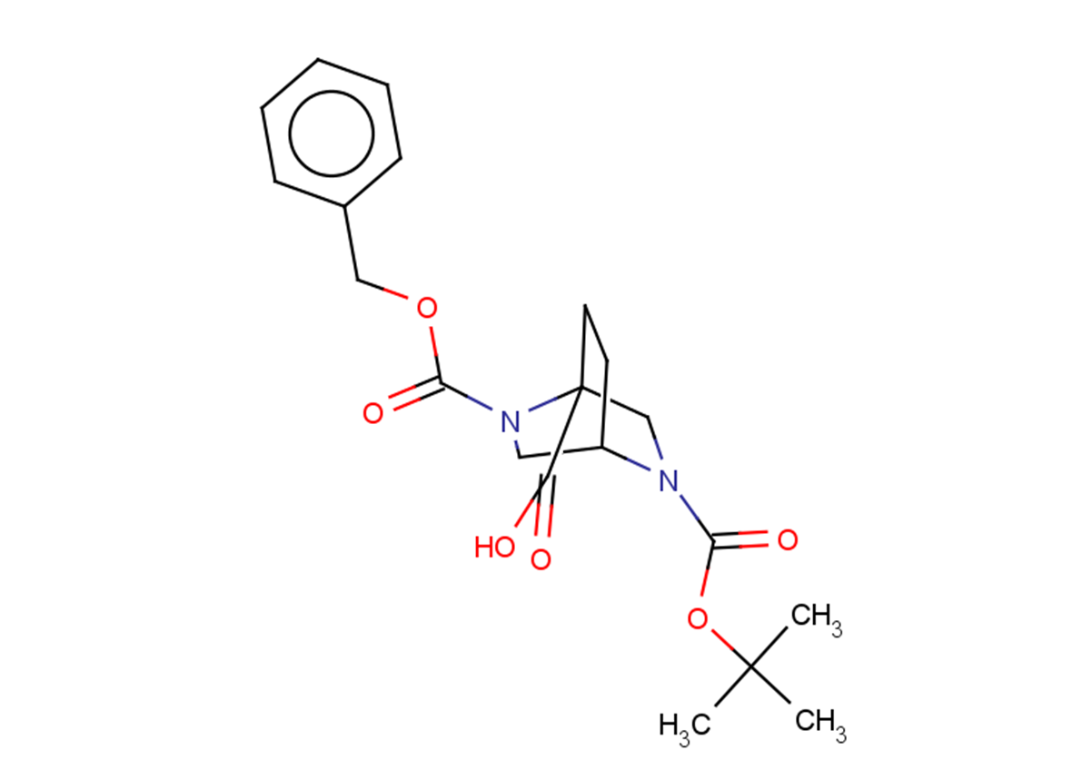2-[(benzyloxy)carbonyl]-5-[(tert-butoxy)carbonyl]-2,5-diazabicyclo[2.2.2]octane-1-carboxylic acid