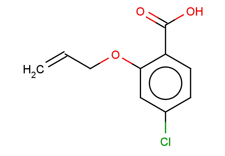 4-chloro-2-(prop-2-en-1-yloxy)benzoic acid