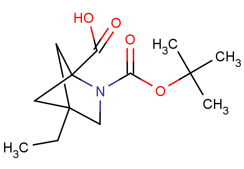 2-[(tert-butoxy)carbonyl]-4-ethyl-2-azabicyclo[2.1.1]hexane-1-carboxylic acid