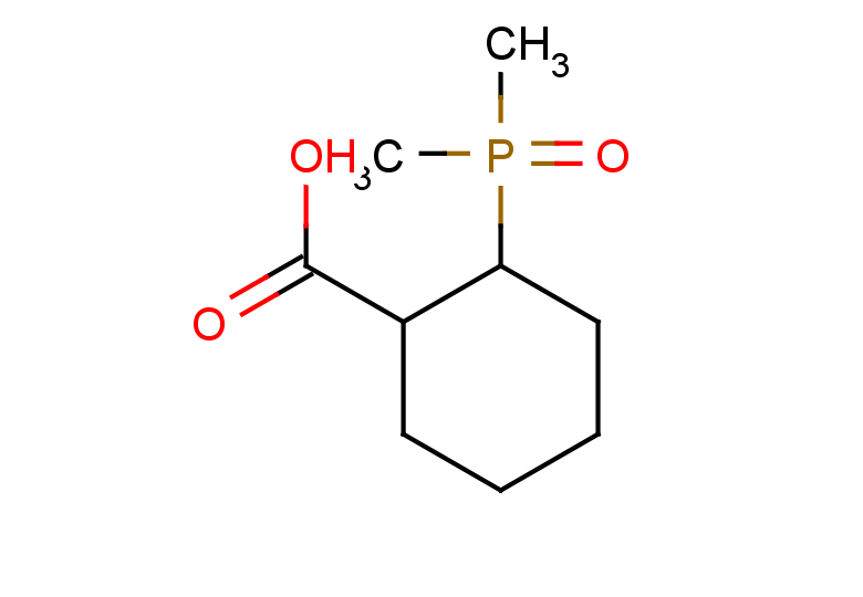 2-(dimethylphosphoryl)cyclohexane-1-carboxylic acid, Mixture of diastereomers