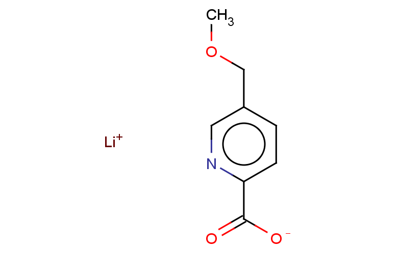 lithium 5-(methoxymethyl)pyridine-2-carboxylate
