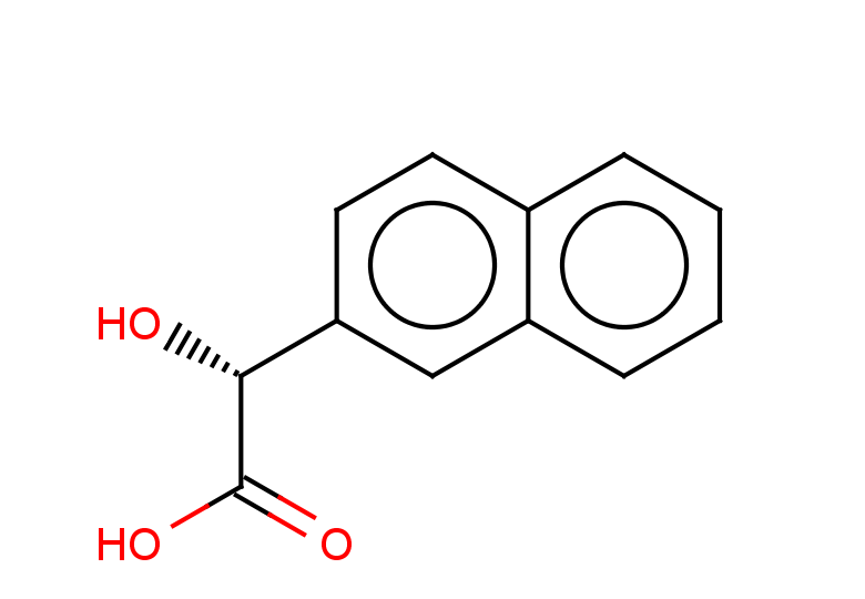 (2R)-2-hydroxy-2-(naphthalen-2-yl)acetic acid