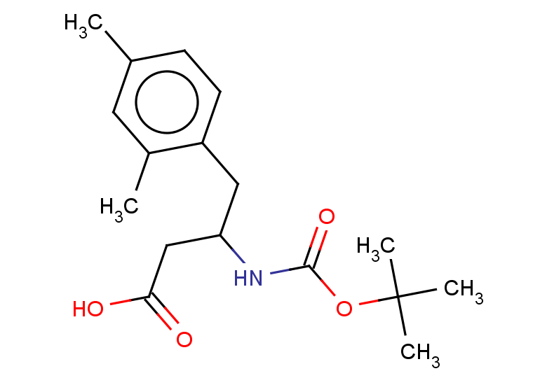 3-{[(tert-butoxy)carbonyl]amino}-4-(2,4-dimethylphenyl)butanoic acid