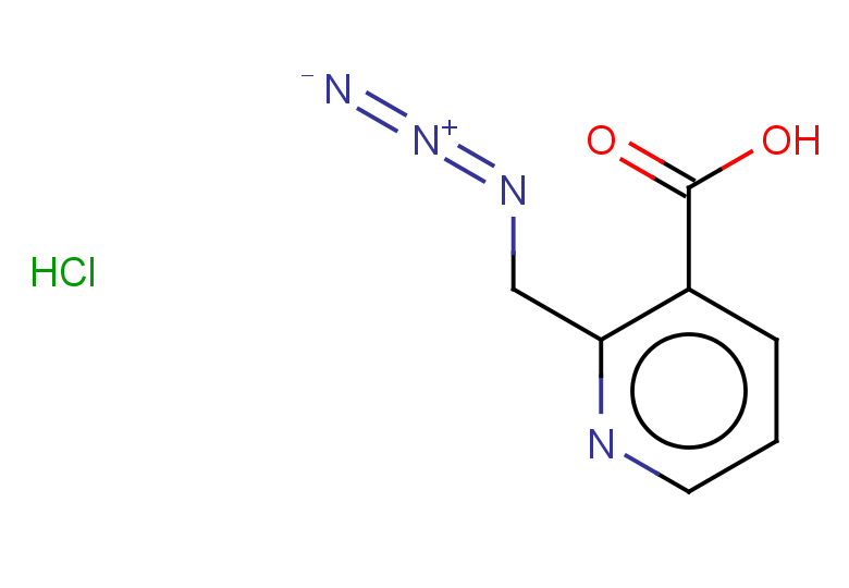 2-(azidomethyl)pyridine-3-carboxylic acid hydrochloride