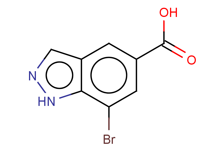 7-bromo-1H-indazole-5-carboxylic acid
