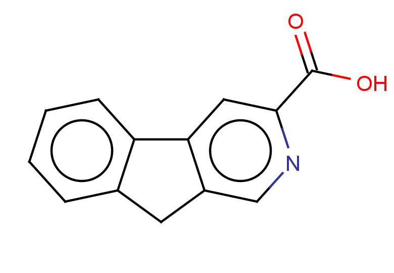 9H-indeno[2,1-c]pyridine-3-carboxylic acid