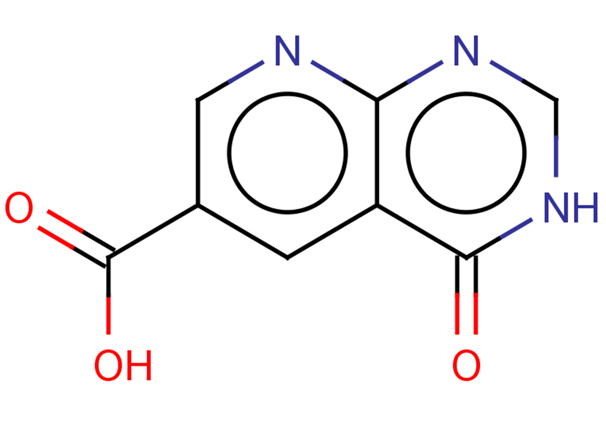 4-oxo-3H,4H-pyrido[2,3-d]pyrimidine-6-carboxylic acid