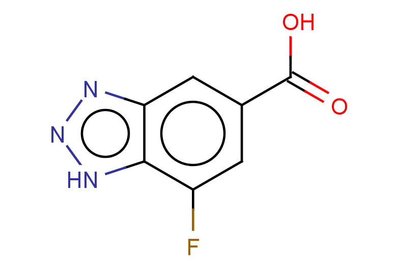7-fluoro-1H-1,2,3-benzotriazole-5-carboxylic acid