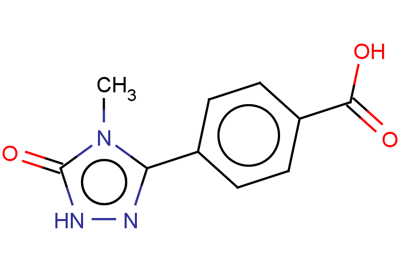 4-(4-methyl-5-oxo-4,5-dihydro-1H-1,2,4-triazol-3-yl)benzoic acid