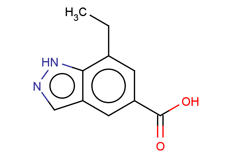 7-ethyl-1H-indazole-5-carboxylic acid