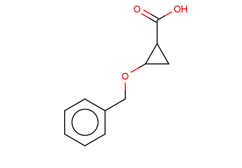 2-(benzyloxy)cyclopropane-1-carboxylic acid, Mixture of diastereomers