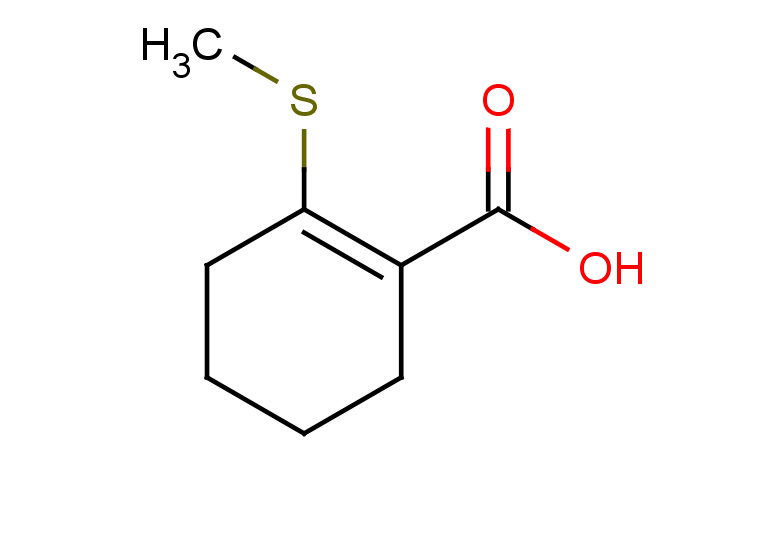 2-(methylsulfanyl)cyclohex-1-ene-1-carboxylic acid