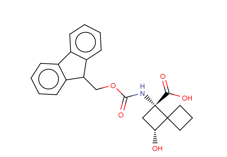 rac-(1R,3S)-1-({[(9H-fluoren-9-yl)methoxy]carbonyl}amino)-3-hydroxyspiro[3.3]heptane-1-carboxylic acid