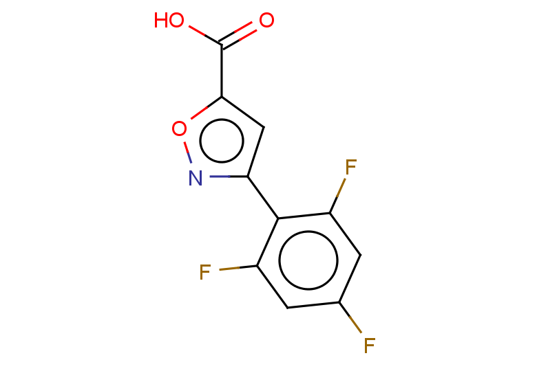 3-(2,4,6-trifluorophenyl)-1,2-oxazole-5-carboxylic acid