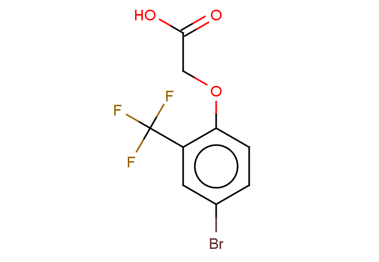 2-[4-bromo-2-(trifluoromethyl)phenoxy]acetic acid