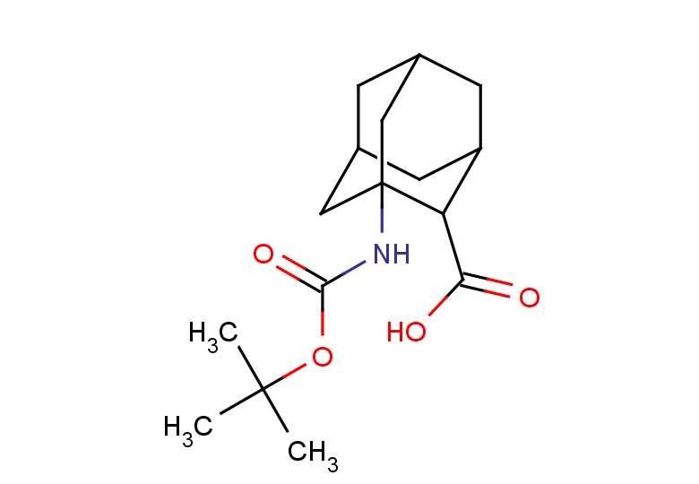 1-{[(tert-butoxy)carbonyl]amino}adamantane-2-carboxylic acid