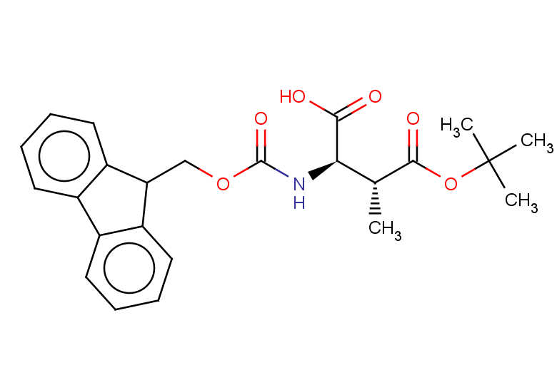 (2R,3R)-4-(tert-butoxy)-2-({[(9H-fluoren-9-yl)methoxy]carbonyl}amino)-3-methyl-4-oxobutanoic acid