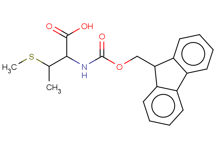 2-({[(9H-fluoren-9-yl)methoxy]carbonyl}amino)-3-(methylsulfanyl)butanoic acid