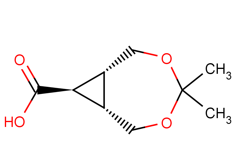 (1R,7S,8R)-4,4-dimethyl-3,5-dioxabicyclo[5.1.0]octane-8-carboxylic acid
