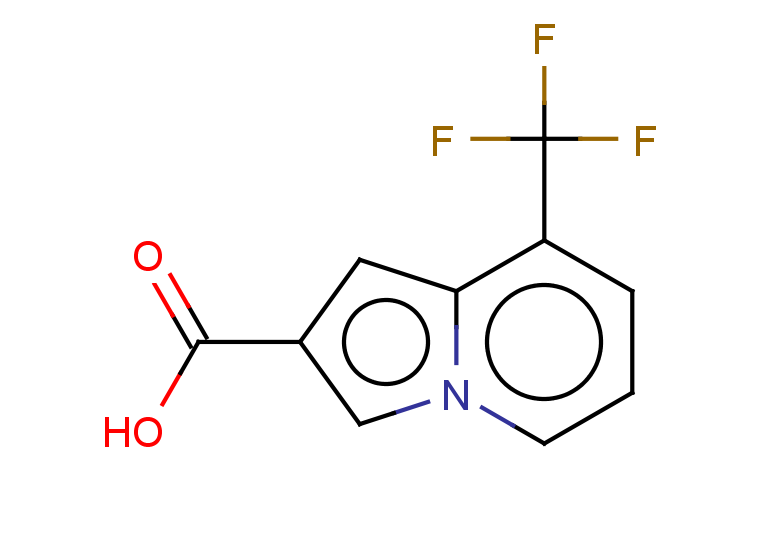 8-(trifluoromethyl)indolizine-2-carboxylic acid
