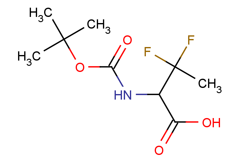 2-{[(tert-butoxy)carbonyl]amino}-3,3-difluorobutanoic acid
