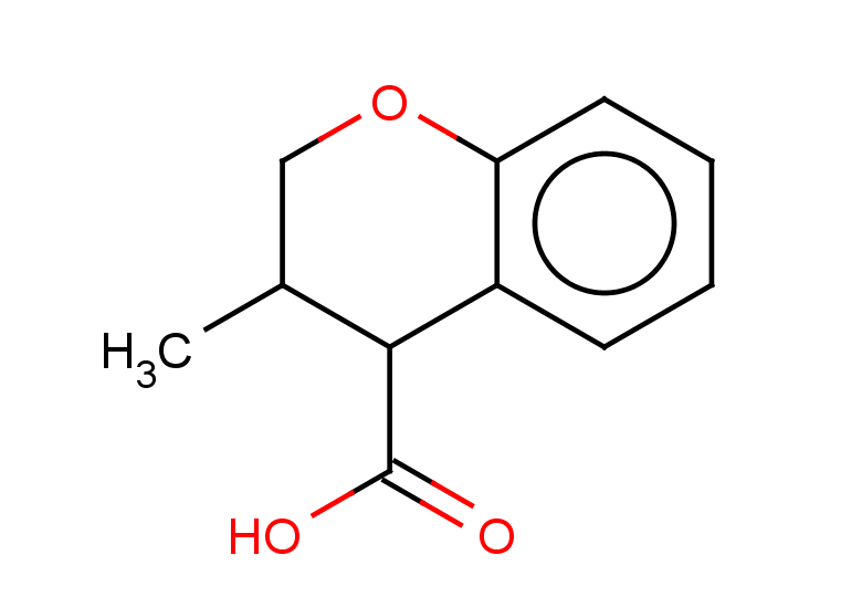 3-methyl-3,4-dihydro-2H-1-benzopyran-4-carboxylic acid, Mixture of diastereomers
