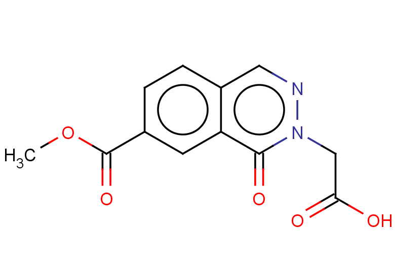 2-[7-(methoxycarbonyl)-1-oxo-1,2-dihydrophthalazin-2-yl]acetic acid