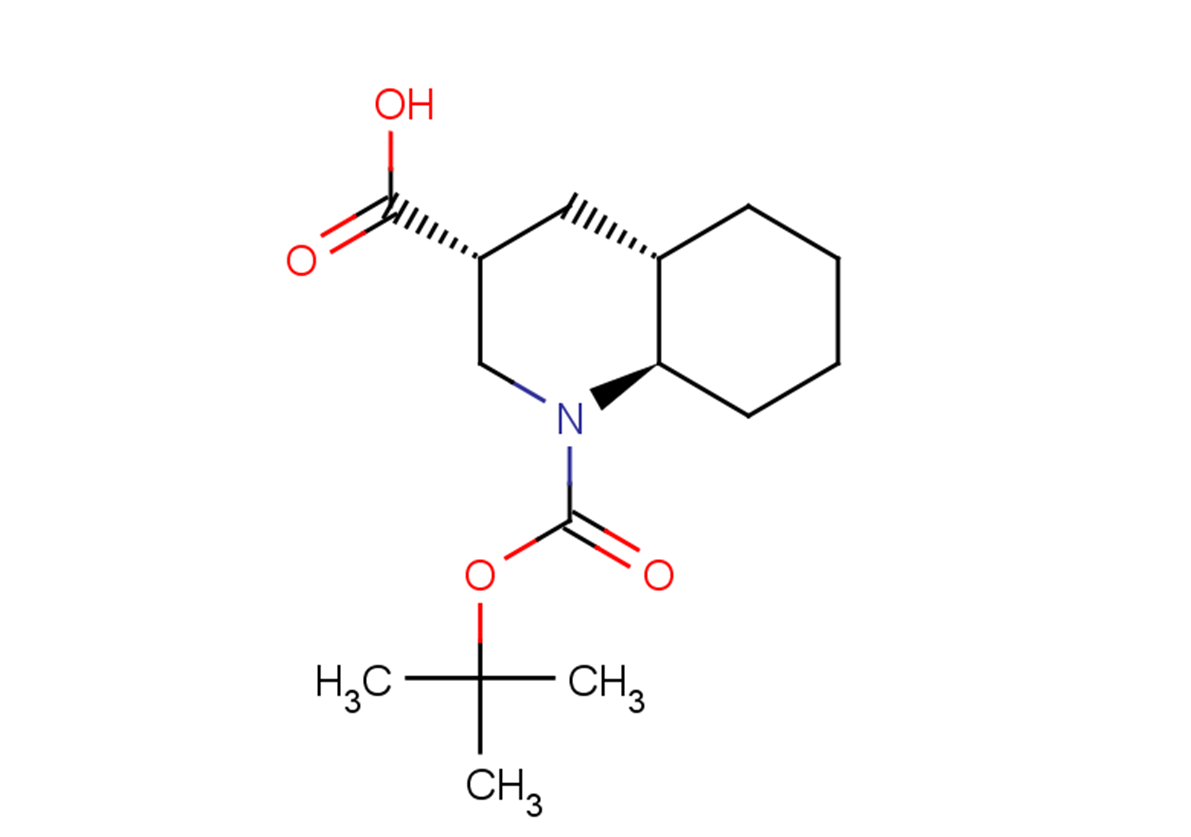 rac-(3R,4aS,8aR)-1-[(tert-butoxy)carbonyl]-decahydroquinoline-3-carboxylic acid