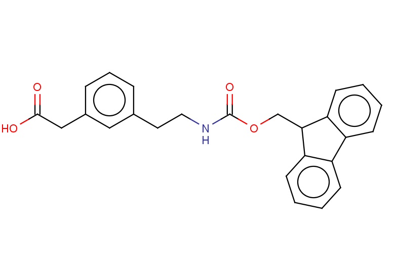 2-{3-[2-({[(9H-fluoren-9-yl)methoxy]carbonyl}amino)ethyl]phenyl}acetic acid