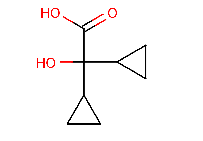 2,2-dicyclopropyl-2-hydroxyacetic acid