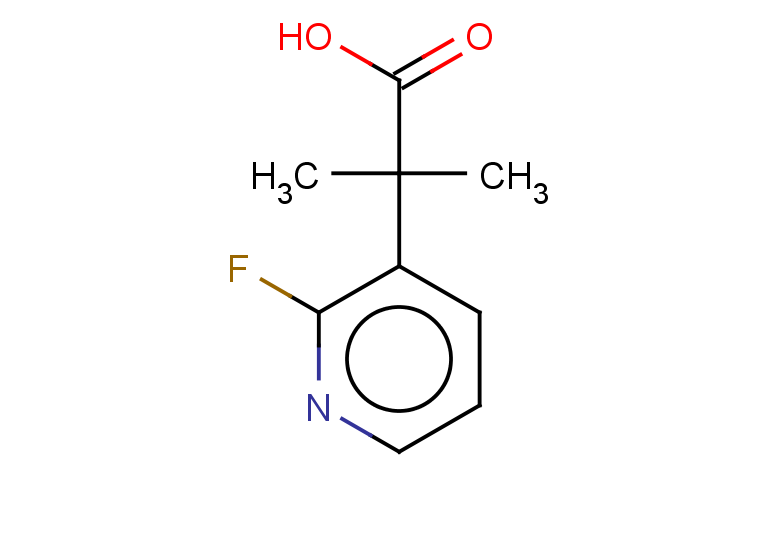 2-(2-fluoropyridin-3-yl)-2-methylpropanoic acid