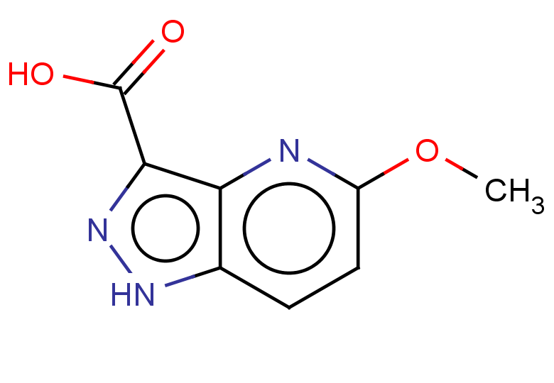 5-methoxy-1H-pyrazolo[4,3-b]pyridine-3-carboxylic acid