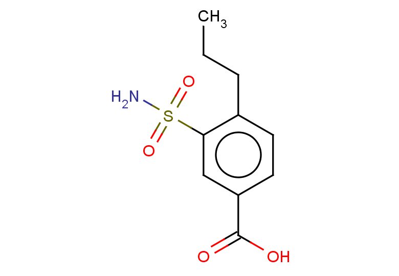 4-propyl-3-sulfamoylbenzoic acid