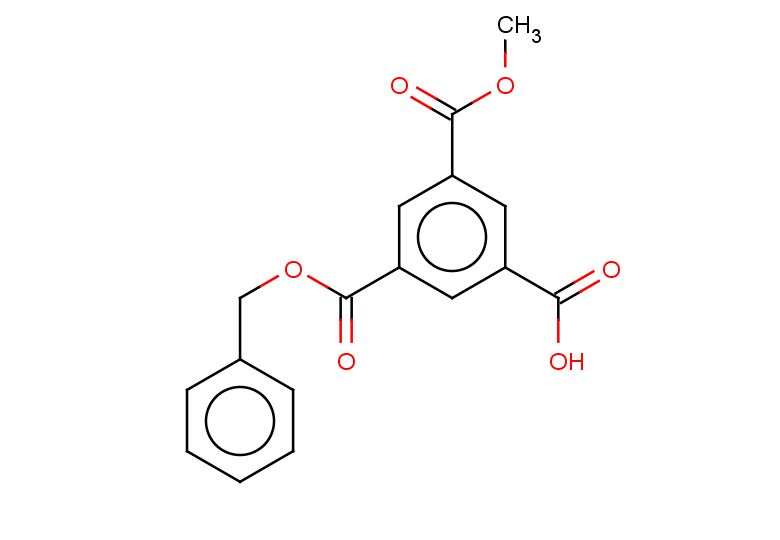 3-[(benzyloxy)carbonyl]-5-(methoxycarbonyl)benzoic acid