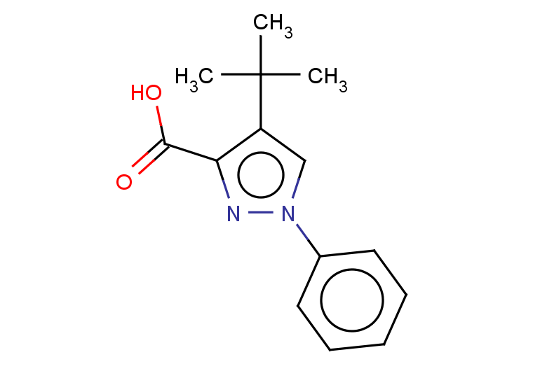 4-tert-butyl-1-phenyl-1H-pyrazole-3-carboxylic acid