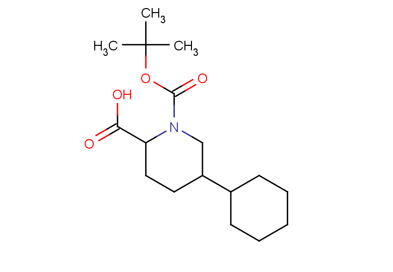 1-[(tert-butoxy)carbonyl]-5-cyclohexylpiperidine-2-carboxylic acid