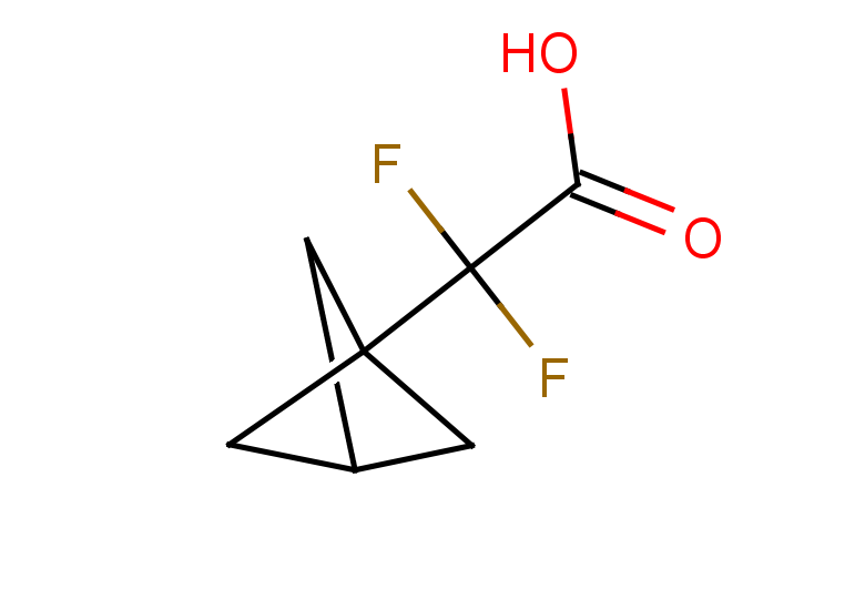 2-{bicyclo[1.1.1]pentan-1-yl}-2,2-difluoroacetic acid