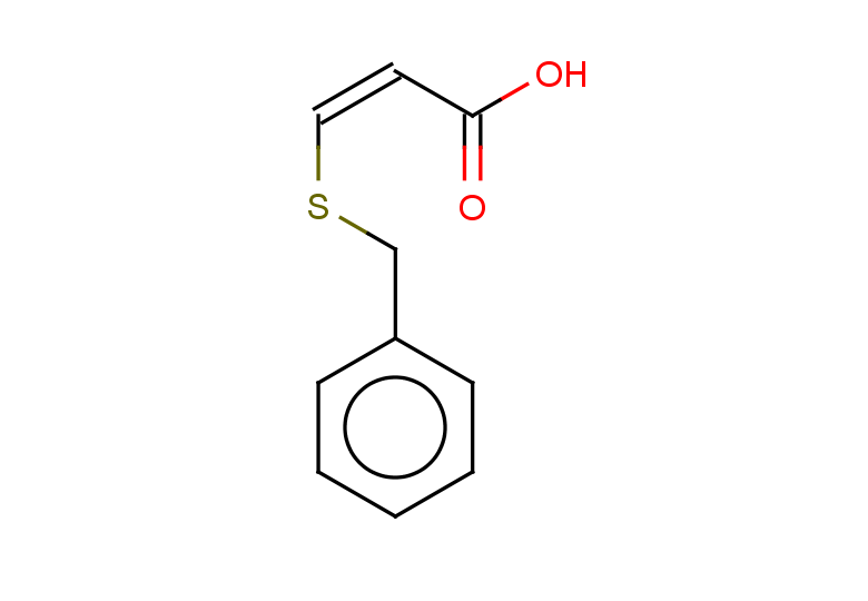 (2Z)-3-(benzylsulfanyl)prop-2-enoic acid