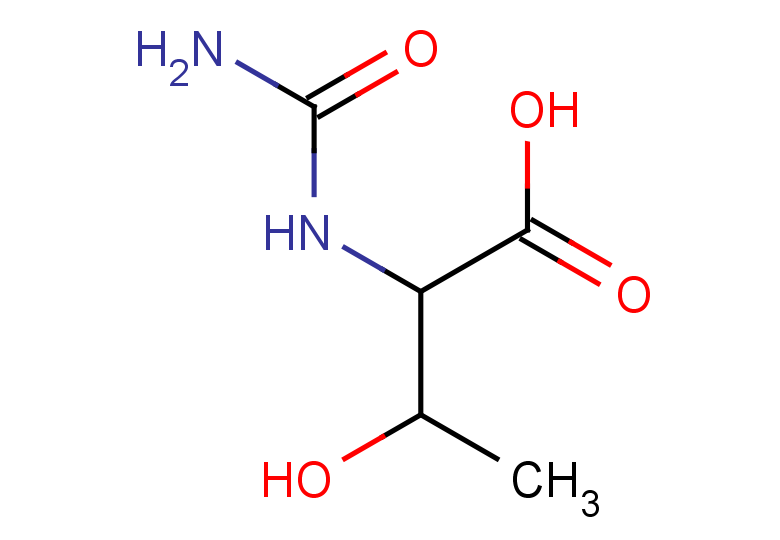 2-(carbamoylamino)-3-hydroxybutanoic acid