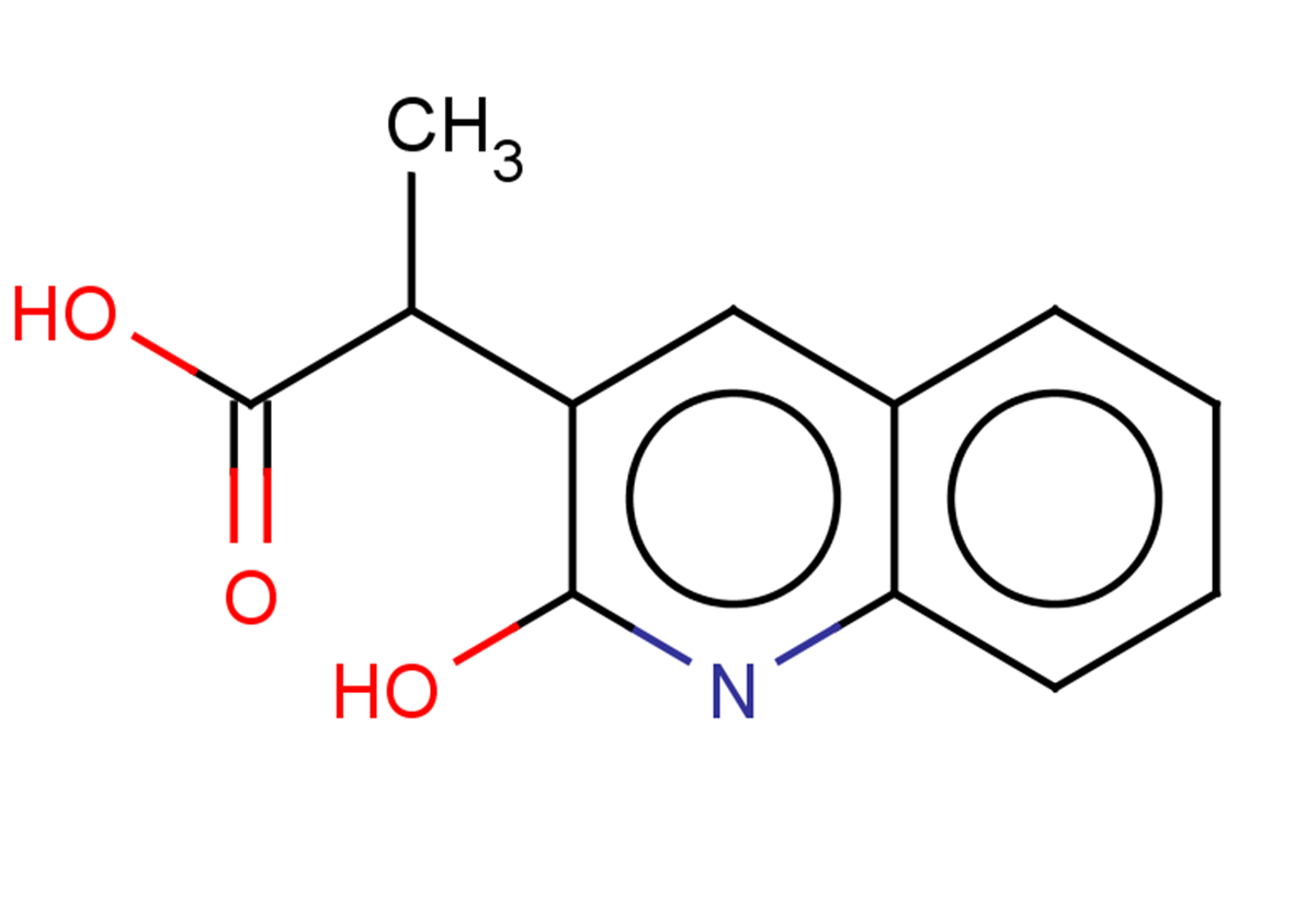 2-(2-hydroxyquinolin-3-yl)propanoic acid