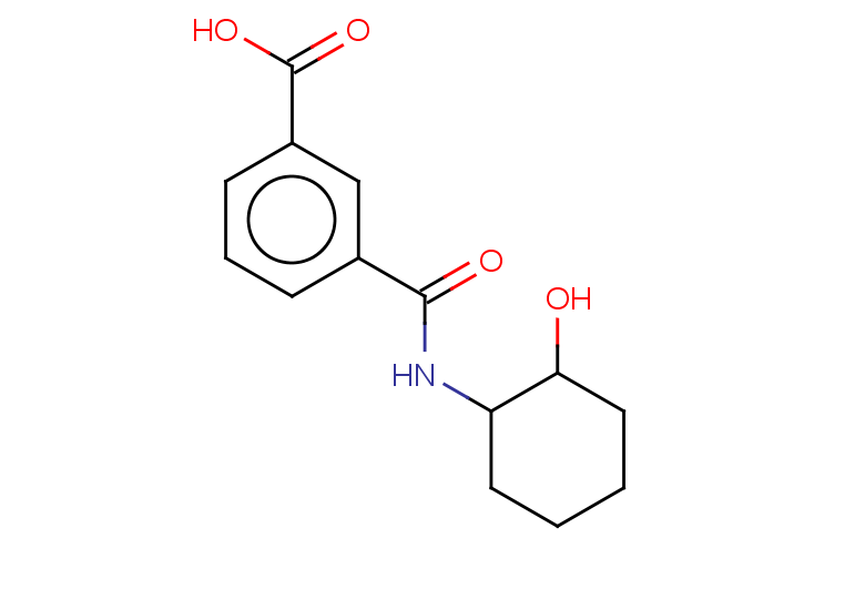 3-[(2-hydroxycyclohexyl)carbamoyl]benzoic acid