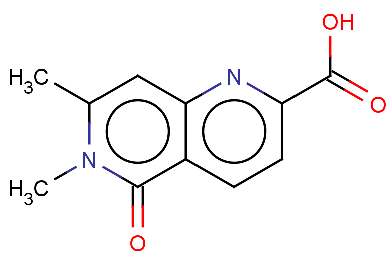 6,7-dimethyl-5-oxo-5,6-dihydro-1,6-naphthyridine-2-carboxylic acid