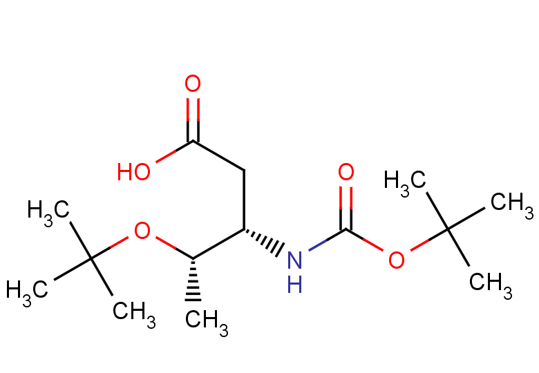 (3S,4S)-4-(tert-butoxy)-3-{[(tert-butoxy)carbonyl]amino}pentanoic acid