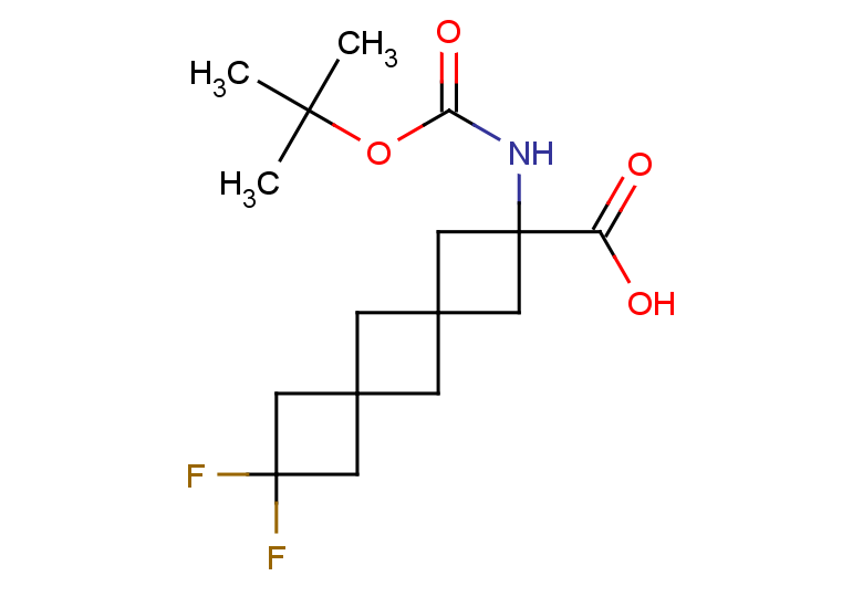 2-{[(tert-butoxy)carbonyl]amino}-8,8-difluorodispiro[3.1.3^{6}.1^{4}]decane-2-carboxylic acid