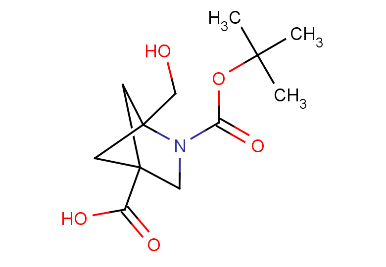 2-[(tert-butoxy)carbonyl]-1-(hydroxymethyl)-2-azabicyclo[2.1.1]hexane-4-carboxylic acid
