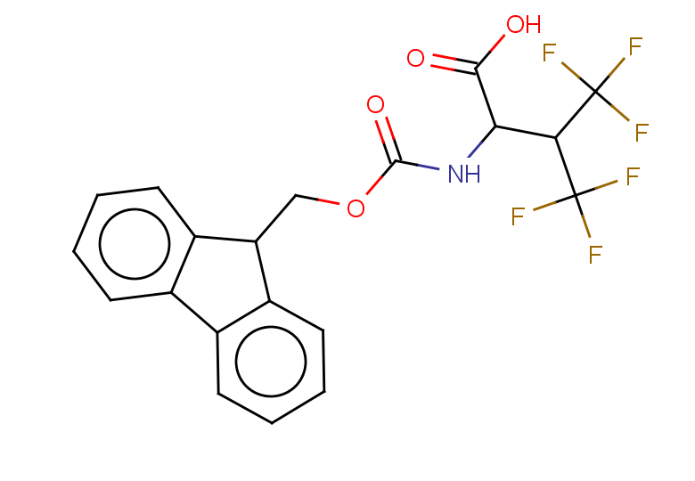 2-({[(9H-fluoren-9-yl)methoxy]carbonyl}amino)-4,4,4-trifluoro-3-(trifluoromethyl)butanoic acid