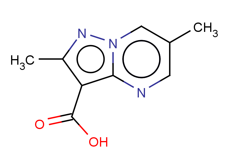 2,6-dimethylpyrazolo[1,5-a]pyrimidine-3-carboxylic acid