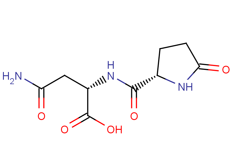 (2S)-3-carbamoyl-2-{[(2S)-5-oxopyrrolidin-2-yl]formamido}propanoic acid